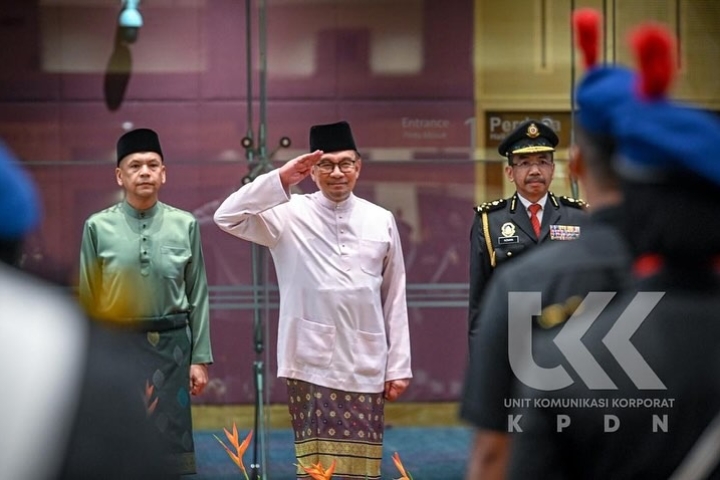 MAJLIS AMANAT YAB PERDANA MENTERI BERSAMA PENGUAT